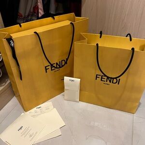 Fendi Kids Rockoko Boots